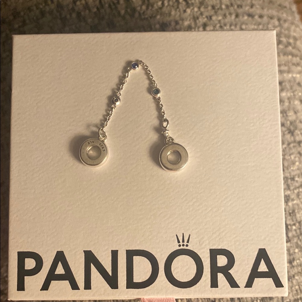 Pandora safety charm